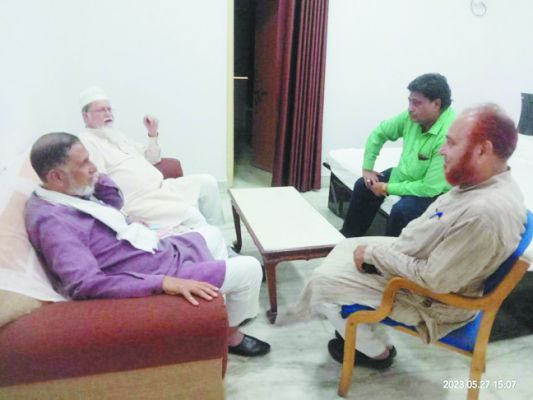 वक्फ संपत्तियों की हिफाजत के लिए जागरूक रहे मुस्लिम समाज