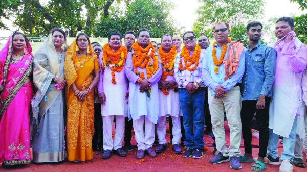 कोसरिया मरार पटेल समाज का  चुनाव, विकास पैनल की हुई जीत