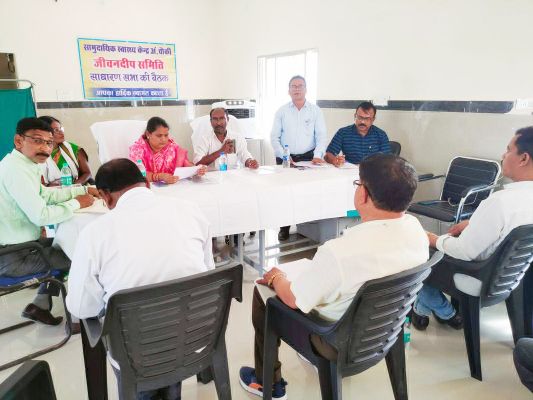 नया प्राथमिक स्वास्थ्य केंद्र खोलने भेजा प्रस्ताव