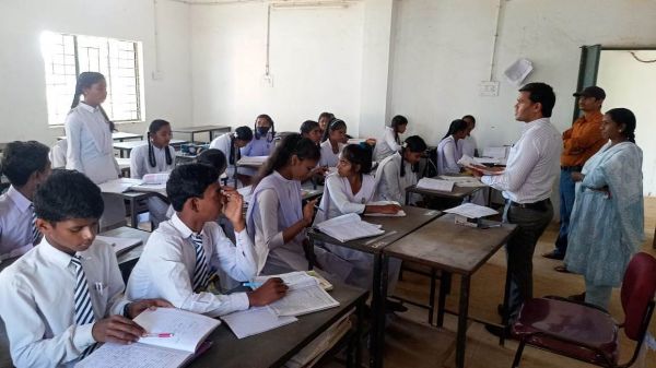 प्रयास आवासीय विद्यालय में 127 बच्चों का चयन