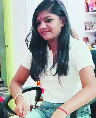 राष्ट्रीय खेल के लिए तनीषा का चयन