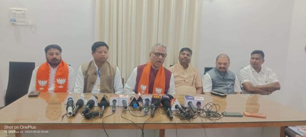 भाजपा कमल छाप के चेहरे पर लड़ेगी चुनाव-माथुर