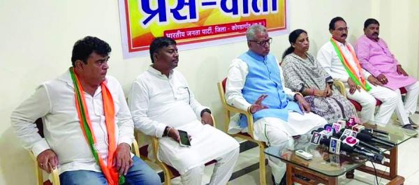 हम बस्तर की सभी 12 सीटों को जीतने का लक्ष्य लेकर चल रहे हैं- ओम माथुर
