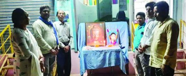 माता रमाबाई की पुण्यतिथि व गौतम बुद्ध की जयंती मनी
