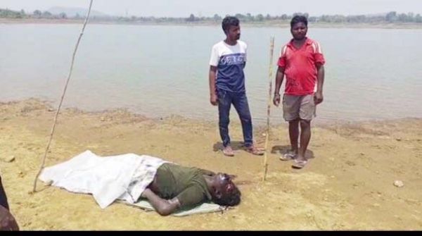 बांध में डूबे युवक की  3 दिन बाद मिली लाश