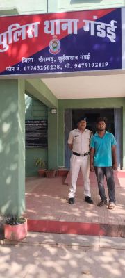शराब तस्करी, वाहन समेत आरोपी पकड़ाया