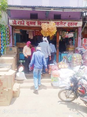 आधा किलो प्रतिबंधित प्लास्टिक जब्त