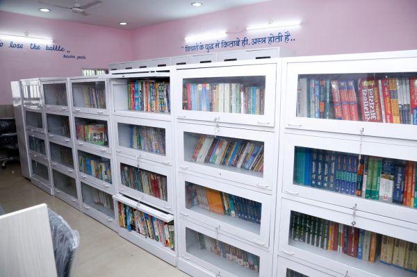 68 साल पुरानी लाइब्रेरी हुई हाईटेक, आज सीएम करेंगे लोकार्पण