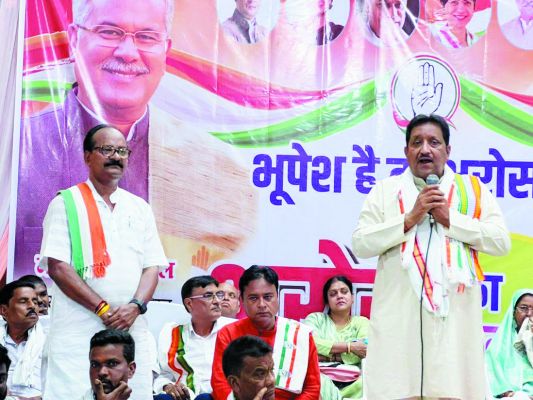 भूपेश सरकार सभी को समृद्ध कर रही है-गिरीश