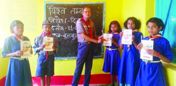 कब-बुलबुल टीम ने मनाया  विश्व तंबाकू निषेध दिवस