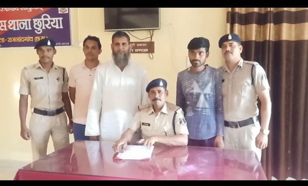 ढाबा मालिक चोरी का 1700 लीटर डीजल महाराष्ट्र खपाने था तैयार