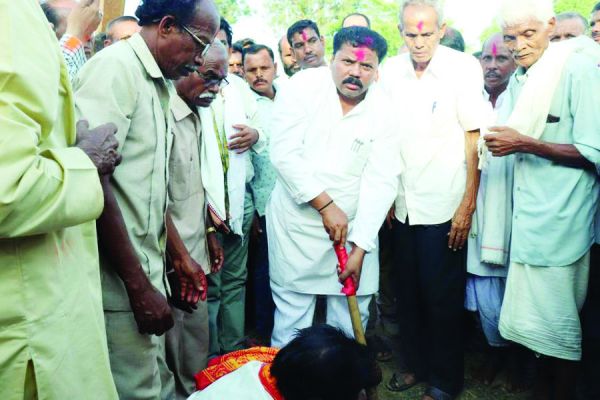 सडक़, पुल व स्कूलों खुलने से गांव का होगा सर्वांगीण विकास- संतराम