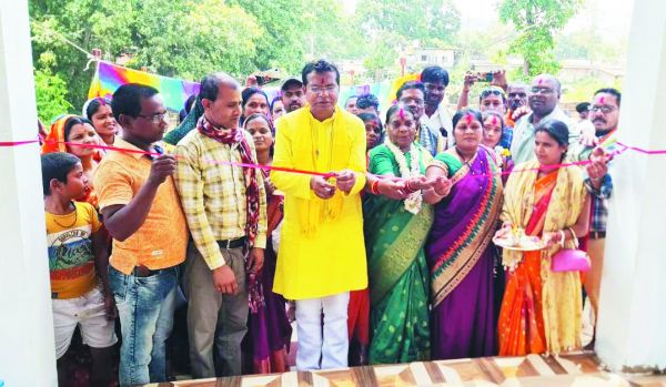 क्षेत्र का विकास पहली प्राथमिकता- मरकाम