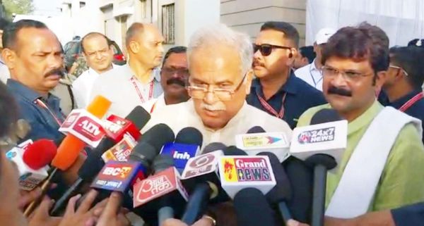 छत्तीसगढ़ की पहचान बहुत पुरानी है, हमारी सभ्यता बहुत पुरानी है- मुख्यमंत्री