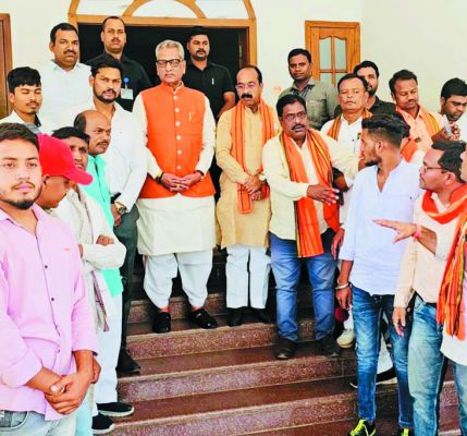 35 युवाओं ने किया भाजपा प्रवेश