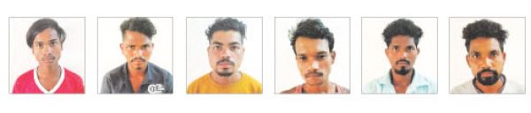 मोबाइल चोरी, पीट-पीट कर हत्या, सभी 6  गिरफ्तार