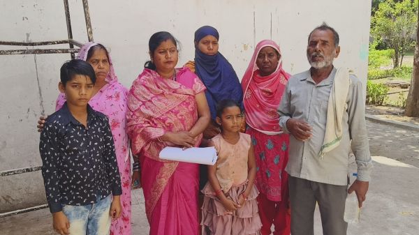 क्रेशर खदान मजदूर की मौत के बाद मुआवजा नहीं मिलने पर कार्रवाई की मांग