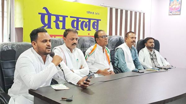 5 को नांदगांव में कांग्रेस का पिछड़ा वर्ग संभागीय स्तरीय सम्मेलन
