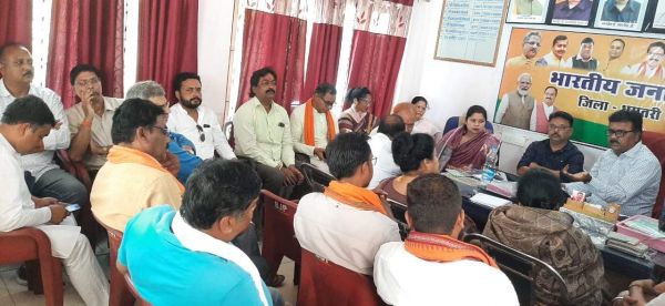 महीने भर चलेगा भाजपा का महाजनसंपर्क अभियान-शशि पवार