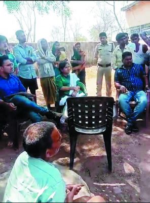 राशन दुकान के संचालनको लेकर विवाद