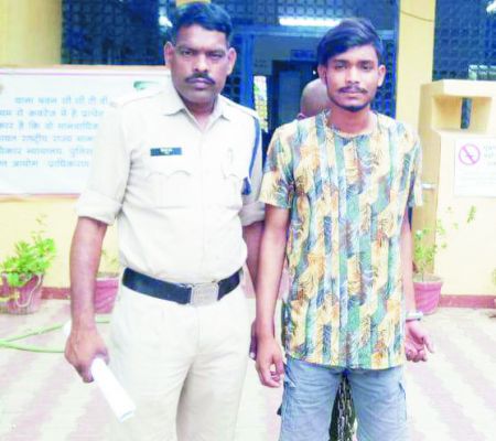 रेप, आरोपी गिरफ्तार
