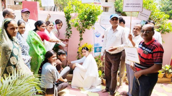 पर्यावरण की रक्षा करना हम सबकी जिम्मेदारी है-भावना बहन