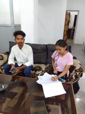 खडग़वां में औपचारिक शिक्षा या नियमित रोजगार में नहीं रहने  वाले युवाओं का सर्वेक्षण