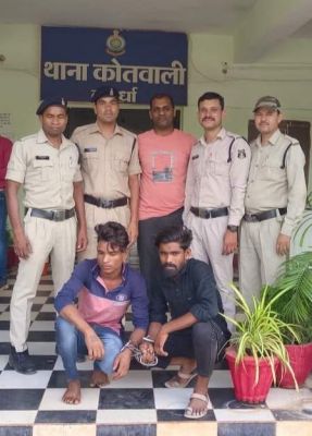 दो बहनों को शादी का झांसा देकर रेप, 2 आरोपी गिरफ्तार 
