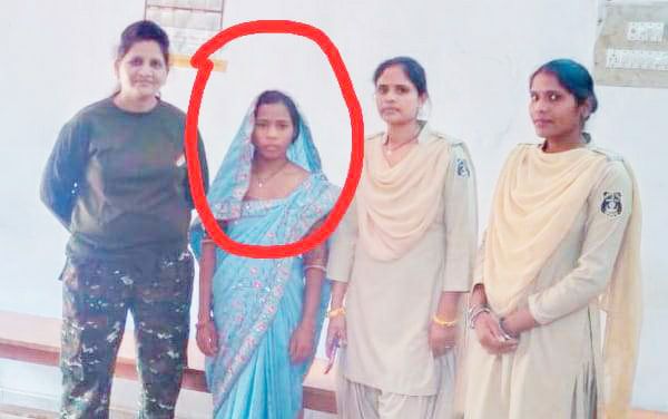 22 दिन के बच्चे का अपहरण, महिला गिरफ्तार 