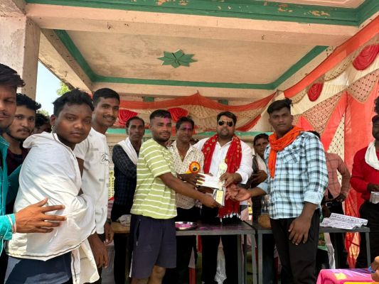 खेलों को बढ़ावा दे रही भूपेश सरकार, हर वर्ग को मिल रहा मौका - जितेंद्र