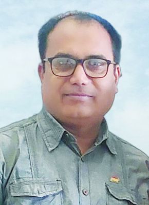 धीरी एनीकट भ्रष्टाचार पर कार्रवाई कराएं भाजपाई - रूपेश