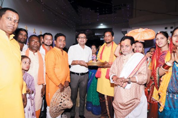 श्रीमद भागवत कथा का समापन