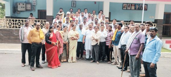 कांग्रेस का संभागीय सम्मेलन सिम्स ऑडिटोरियम में