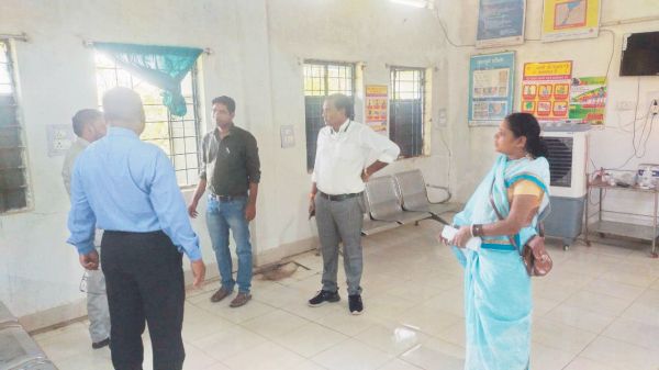  जीवनदीप समिति अध्यक्ष ने दी कार्यों की मंजूरी