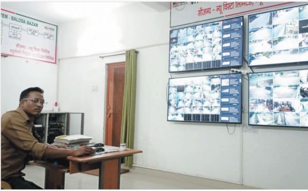 सिटी सर्विलांस सिस्टम से पकड़े जा रहे अपराधी