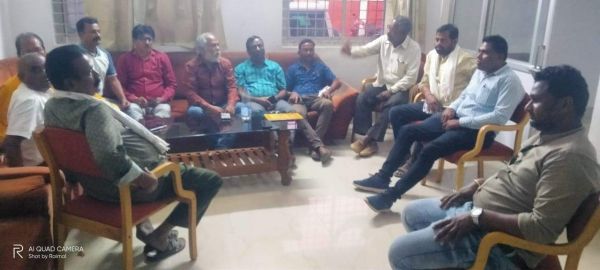 सर्व पिछड़ावर्ग समाज की बैठक, विभिन्न मुद्दों पर हुई चर्चा