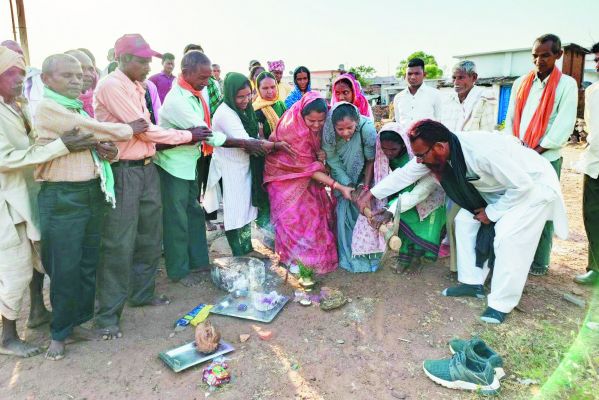 विधायक छन्नी ने निर्माण कार्यों का किया भूमिपूजन