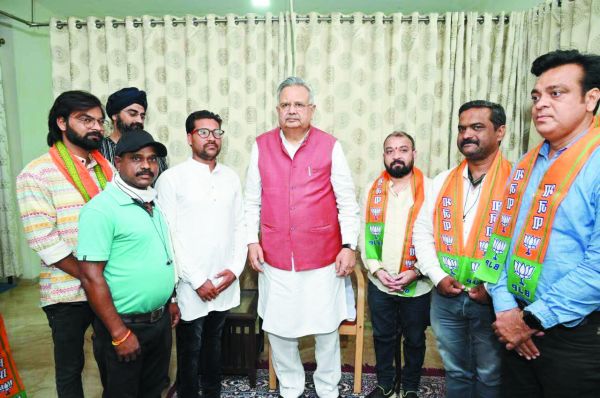 जिला भाजपा आईटी सेल कार्यसमिति बैठक आयोजित