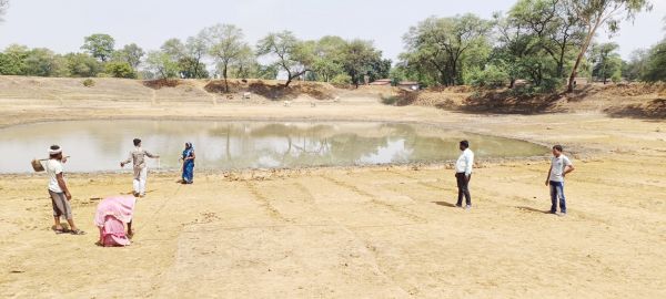 अमृत सरोवर योजना : तालाब  का निर्माण व जीर्णोद्धार 