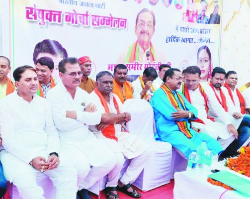 मोदी सरकार ने प्रत्येक राज्य की चिंता करते किया देश का सर्वांगीण विकास -मोहंती