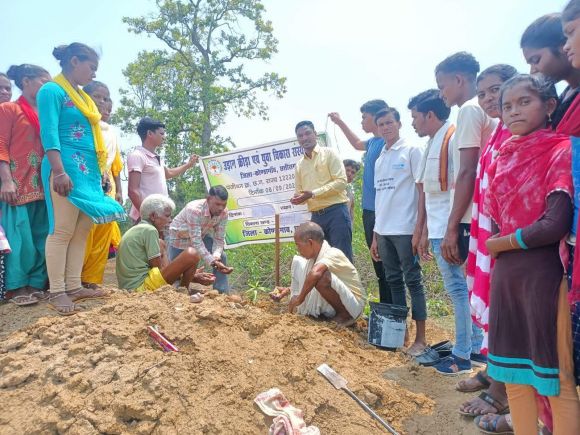 पर्यावरण संरक्षण के लिए लिया संकल्प 