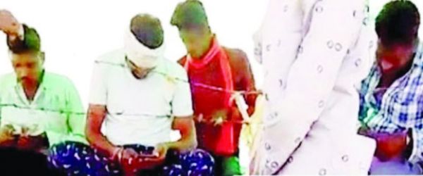 सट्टे का अवैध कारोबार जोरों पर,  टेंट लगाकर ले रहे खाईवाल