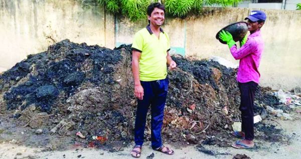 वर्षोंऋ तु के पहले छोटी-बड़ी नालियों की सफाई