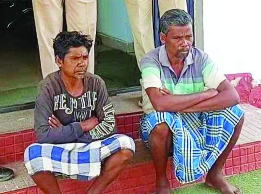 मवेशियों को झारखंड ले जाते 2 तस्कर गिरफ्तार
