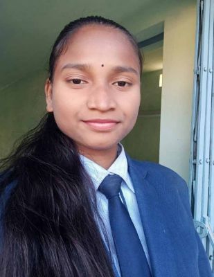 बोर्ड परीक्षा में टॉपर छात्रा सुनीता का राजधानी में होगा सम्मान