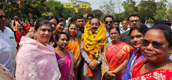 कांग्रेस ने छत्तीसगढ़ को बनाया भ्रष्टाचार  व घोटालों का गढ़ - अरूण साव