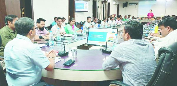 चुनाव के दायित्वों का गंभीरता से करें निर्वहन-संजीव
