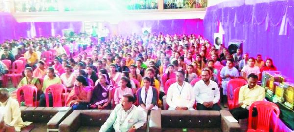 कैरियर गाइडेंस कार्यक्रम में मतदान के प्रति जागरूकता के लिए स्वीप गतिविधियों का संचालन