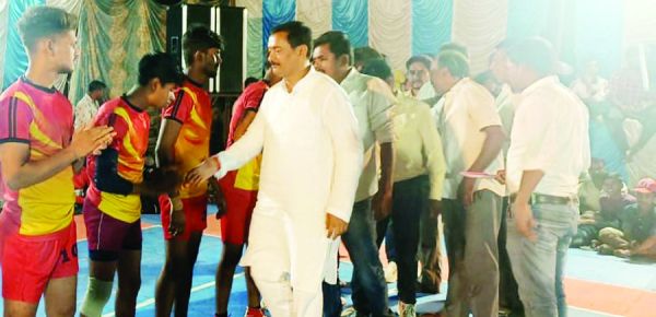 लगन-मेहनत से मैदान में निखरेगी खेल प्रतिभा- तपन‘छत्तीसगढ़’ संवाददाता