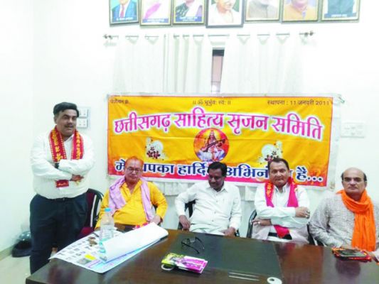 कबीर जयंती पर साहित्यिक कार्यक्रम आयोजित